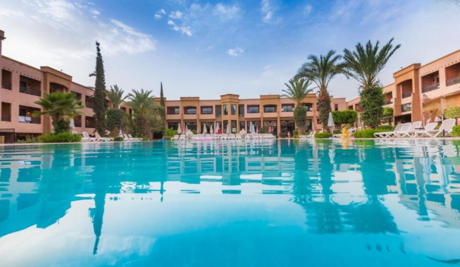 viaja a marruecos con tu familia y niños alojamiento en MARRAKECH - H. Zalagh Kasbah